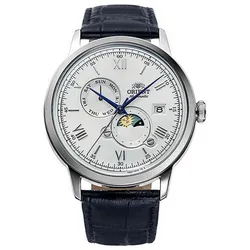 Đồng Hồ Nam Orient Classic Sun And Moon RA-AK0802S10B (RA-AK0802S30B) Màu Đen Trắng