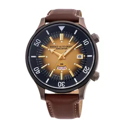 Đồng Hồ Nam Orient King Diver Limited Watch RA-AA0D04G0HB BHQT Màu Nâu