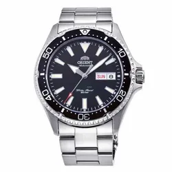 Đồng Hồ Nam Orient Mako 3 RA-AA0001B19B (RA-AA0001B39B) Màu Bạc - Đen