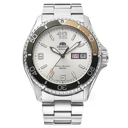 Đồng Hồ Nam Orient Mechanical Sport Mako RA-AA0821S19B (RA-AA0821S39B) Màu Bạc Trắng