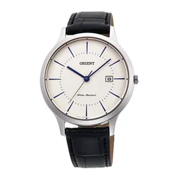 Đồng Hồ Nam Orient Quartz Watch RF-QD0006S10B-BHQT Màu Đen/Trắng