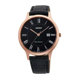 Đồng Hồ Nam Orient Quartz Watch RF-QD0007B10B-BHQT Màu Đen