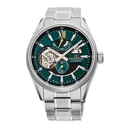 Đồng Hồ Nam Orient Star Skeleton Green RK-AV0114E Màu Bạc Xanh