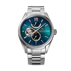Đồng Hồ Nam Orient Star M34 F7 Semi Skeleton Limited RK-BY0001A (RKBY0001A) Màu Bạc Xanh