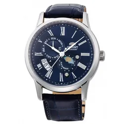 Đồng Hồ Nam Orient Sun And Moon Gen 3 RN-AK0004L (SAK00005D0) Màu Xanh Navy