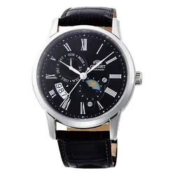 Đồng Hồ Nam Orient Sun And Moon RA-AK0010B10B (RA-AK0010B30B) Màu Đen