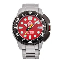 Đồng Hồ Nam Orient Watch M-Force RA-AC0L02R00B (RA-AC0L02R30B) Màu Đỏ - Bạc