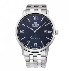 Đồng Hồ Nam Orient Watch Symphony 4 RA-AC0F09L10B (RA-AC0F09L30B) Màu Xanh - Bạc