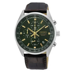 Đồng Hồ Nam Seiko Chronograph SSB385P1 Màu Xanh Đen