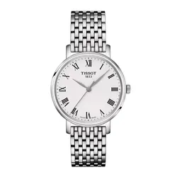 Đồng Hồ Nữ Tissot Everytime T143.210.11.033.00 (T1432101103300) Màu Bạc