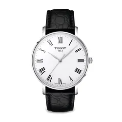Đồng Hồ Nam Tissot Everytime T143.410.16.033.00 (T1434101603300) Màu Bạc Đen