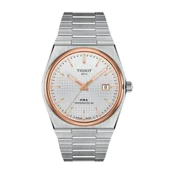 Đồng Hồ Nam Tissot Prx Powermatic 80 Watch T137.407.21.031.00 Màu Bạc