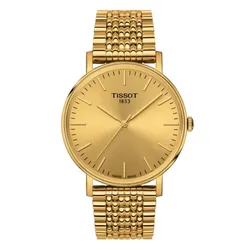 Đồng Hồ Nam Tissot T109.410.33.021.00 Màu Vàng Gold