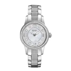 Đồng Hồ Nữ Bulova Accutron Masella Watch 63R140 Màu Bạc