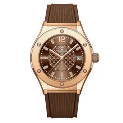 Đồng Hồ Nữ Carnival 8173L-VH-DCS-N Màu Nâu