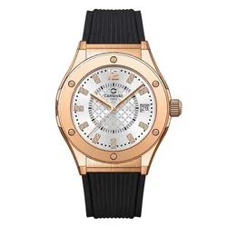 Đồng Hồ Nữ Carnival 8173L-VH-DCS-T Màu Trắng Đen