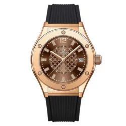 Đồng Hồ Nữ Carnival 8173L-VH-DCSD-N Màu Nâu - Vàng