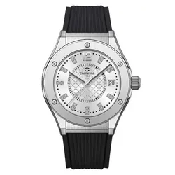 Đồng Hồ Nữ Carnival 8173L-VT-DCS-T Màu Bạc - Đen