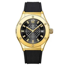Đồng Hồ Nữ Carnival 8173L-VV-DCS-D Màu Đen - Vàng