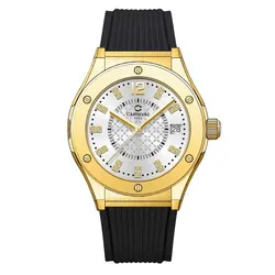 Đồng Hồ Nữ Carnival 8173L-VV-DCS-T Màu Vàng Đen