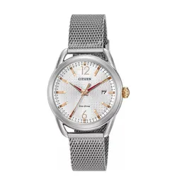 Đồng Hồ Nữ Citizen Eco-Drive Watch FE6081-51A Màu Bạc