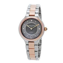 Đồng Hồ Nữ Frederique Constant Delight Automatic Diamond FC-306LBRD3ER2B Màu Vàng Hồng/Bạc