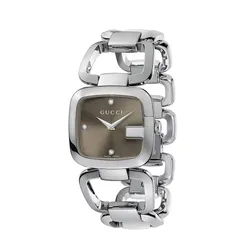Đồng Hồ Nữ Gucci Diamond Watch YA125401 Màu Bạc