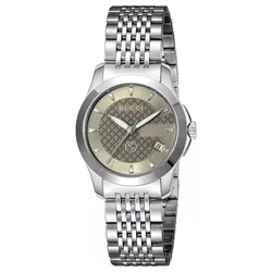 Đồng Hồ Nữ Gucci G-Timeless Watch 27mm YA1264107 Màu Bạc Xanh