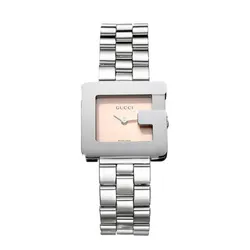 Đồng Hồ Nữ Gucci Series G-Watch YA003695 3605 Màu Bạc/Hồng