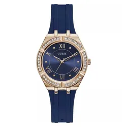 Đồng Hồ Nữ Guess Quartz Gold Tone GW0034L4 Màu Vàng - Xanh