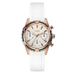 Đồng Hồ Nữ Guess W0562L1 Màu Trắng