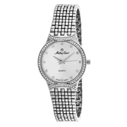 Đồng Hồ Nữ Mathey Tissot Women's Classic Silver Dial Watch D2681AI Màu Bạc