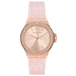 Đồng Hồ Nữ Michael Kors Lennox MK7282 Pink Màu Vàng Hồng