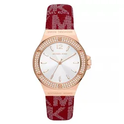 Đồng Hồ Nữ Michael Kors Lennox MK7308 37mm Màu Vàng Phối Đỏ