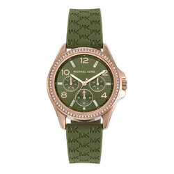 Đồng Hồ Nữ Michael Kors Pilot Women's Watch MK7421 Màu Xanh Green