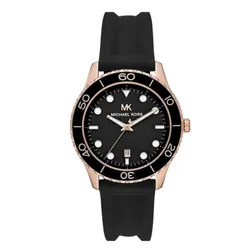 Đồng Hồ Nữ Michael Kors Runway Quartz Watch MK6852 Màu Đen