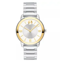 Đồng Hồ Nữ Movado 3600592 Bold Trend Watch 32mm Màu Bạc