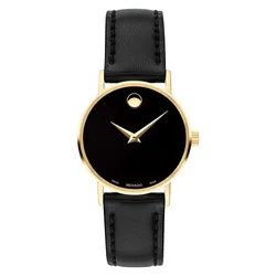 Đồng Hồ Nữ Movado Ladies 0607319 Màu Đen