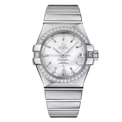 Đồng Hồ Nữ Omega Constellation 123.15.35.20.02.001 Màu Bạc