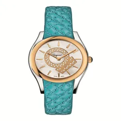 Đồng Hồ Nữ Salvatore Ferragamo Lirica Watch FG4020014 Màu Xanh