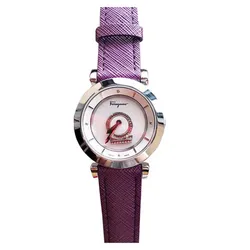 Đồng Hồ Nữ Salvatore Ferragamo Watch FQ4260015 Màu Bạc Tím