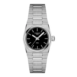Đồng Hồ Nữ Tissot PRX Watch T1370101105600 Màu Đen Bạc