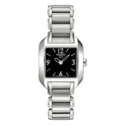 Đồng Hồ Nữ Tissot Quartz T02.1.285.52 Màu Đen Bạc