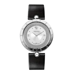 Đồng Hồ Nữ Versace Eon Silver Ladies Watch VE7900120 Màu Đen Bạc