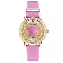 Đồng Hồ Nữ Versace Medusa Icon VEZ200621 Màu Hồng Vàng