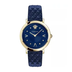 Đồng Hồ Nữ Versace Pop Chic Ladies Watch 36mm VEVD00319 Màu Xanh Blue
