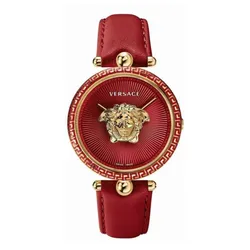 Đồng Hồ Nữ Versace Quartz Palazzo Empire VCO120017 Màu Đỏ