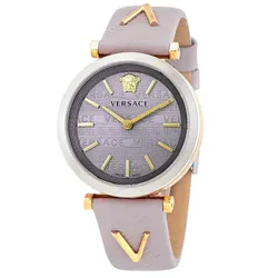 Đồng Hồ Nữ Versace Quartz VELS00219 V-Twist Pink Màu Hồng Tím