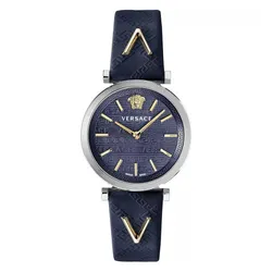 Đồng Hồ Nữ Versace V-Twist Blue VELS00119 Màu Xanh Navy