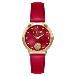 Đồng Hồ Nữ Versus By Versace Strandbank VSP571221 Màu Đỏ